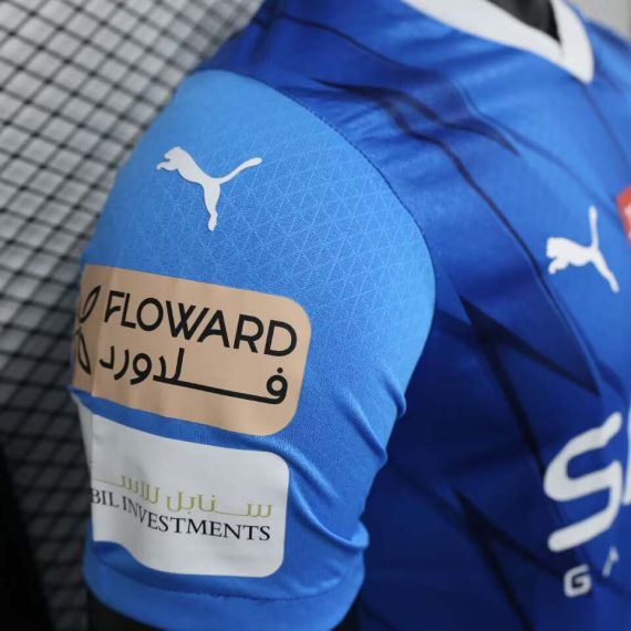23/24 Player Version Al Riyadh Home Shirt
