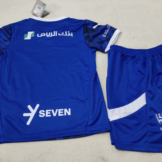 24/25 Riyadh Crescent Home Jersey Kids Size Suit