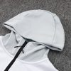 23/24 Riyadh Victory Long hooded trench coat suit