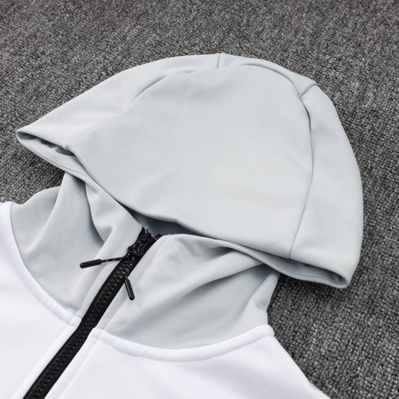 23/24 Riyadh Victory Long hooded trench coat suit