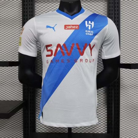 23/24 Player Version Riyadh Away Shirt