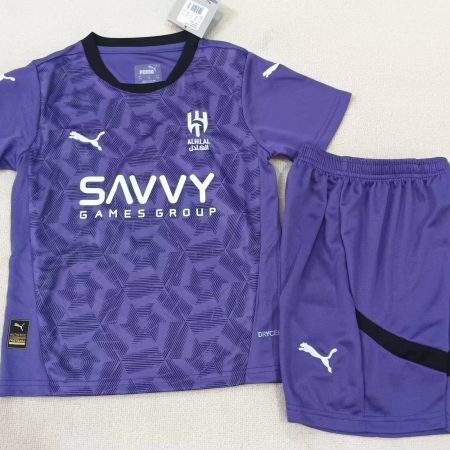 24/25 Riyadh Crescent Second Away Kids Size Suit