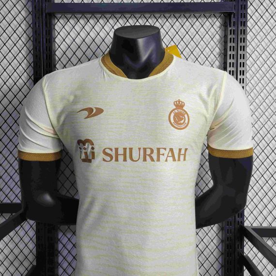 22/23 Player Version Al-Nassr Third Away Ronaldo Football Shirt