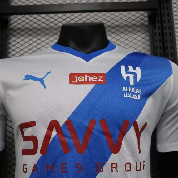 23/24 Player Version Riyadh Away Shirt