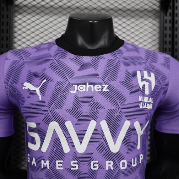 24/25 Riyadh CrescentSecond away kit