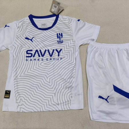 24/25 Riyadh Crescent Away Kit Kids Size Suit