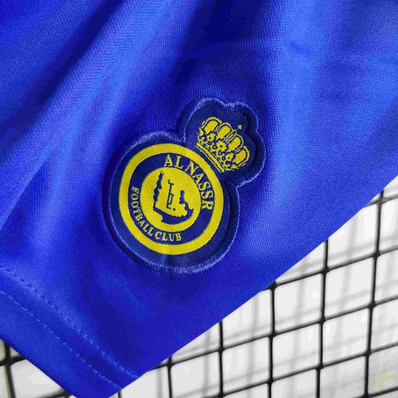 23/24 Al-Nassr Home Football Shirt Kids Size Suit
