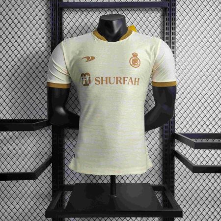 22/23 Player Version Al-Nassr Third Away Ronaldo Football Shirt