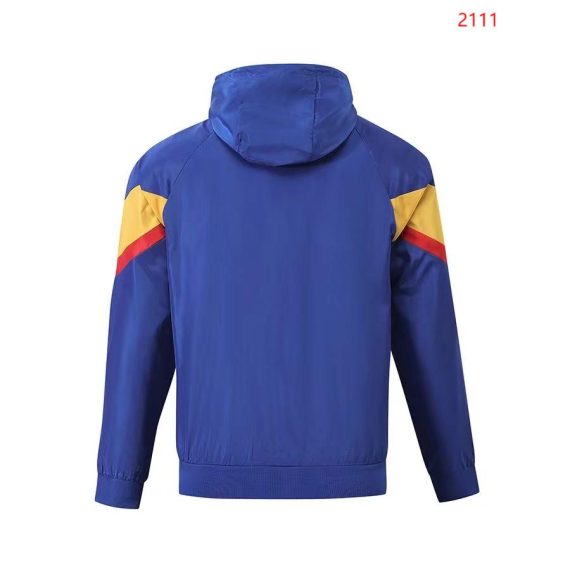 24/25 Jeddah Blue trench coat