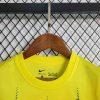23/24 Al-Nassr Home Football Shirt Kids Size Suit