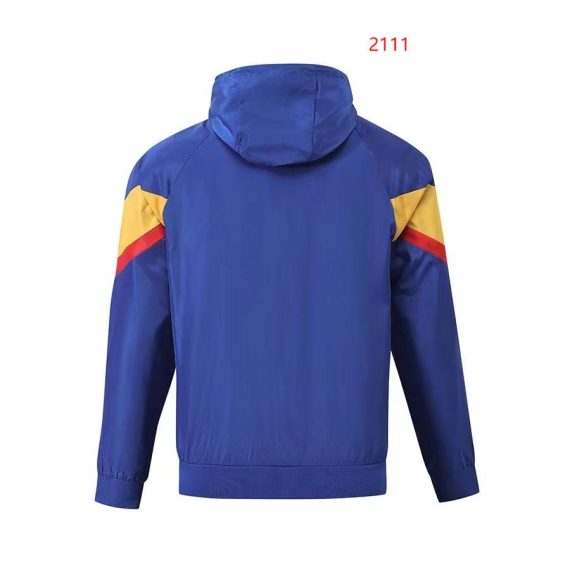 24/25 Riyadh Victory Blue windbreaker