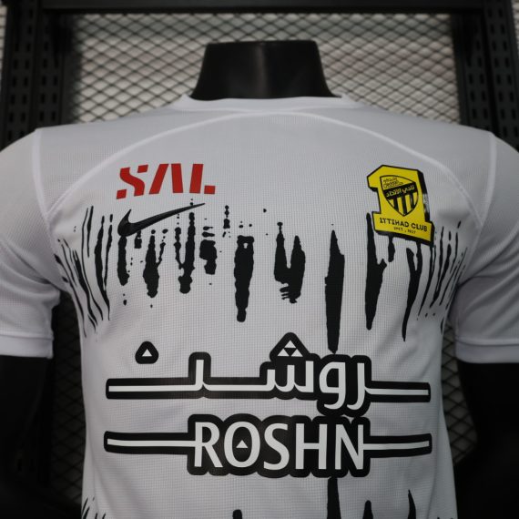 23/24 Player Version Jeddah United Away Jersey