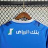 23/24 Al-Hilal Saudi Home Football Shirt Kids Size Suit