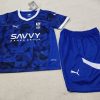 24/25 Riyadh Crescent Home Jersey Kids Size Suit