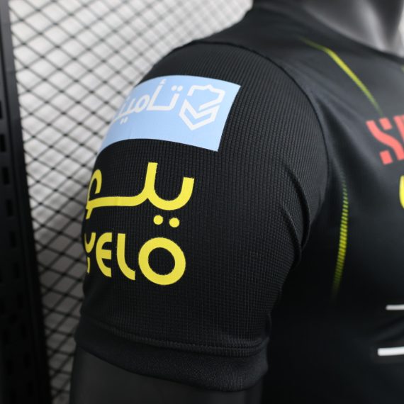 23/24 Player Version Jeddah United Second Away Shirt
