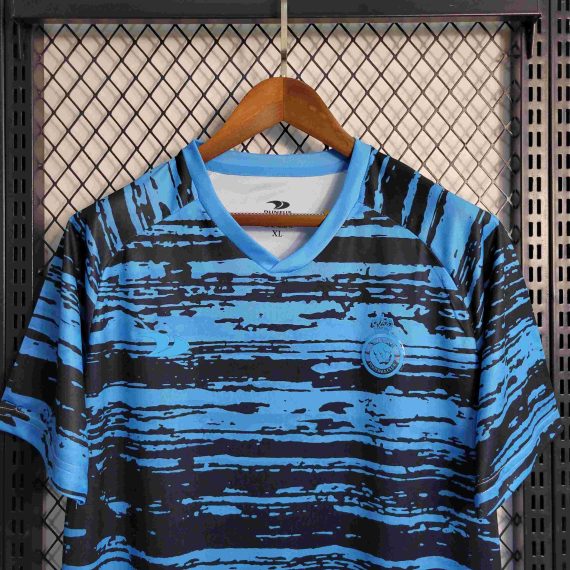 22/23 Al-Nassr Training Suit Blue Football Shirt