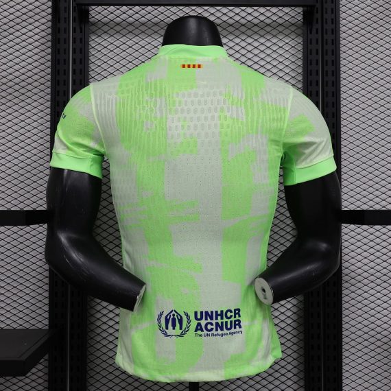 24/25 Player Version Barcelona Third Away Football Shirt (New sponsor)