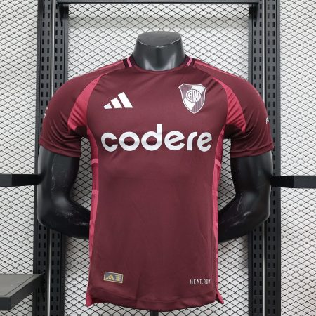 24/25 Player Version River Plate Away Football Jersey