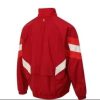 24/25 Bayern Munich Windbreaker Red Football Jersey