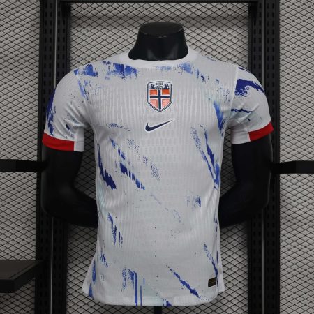 2024 Player Version Norway National Team Away Football Shirt