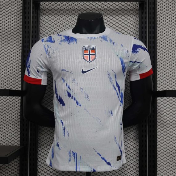 2024 Player Version Norway National Team Away Football Shirt