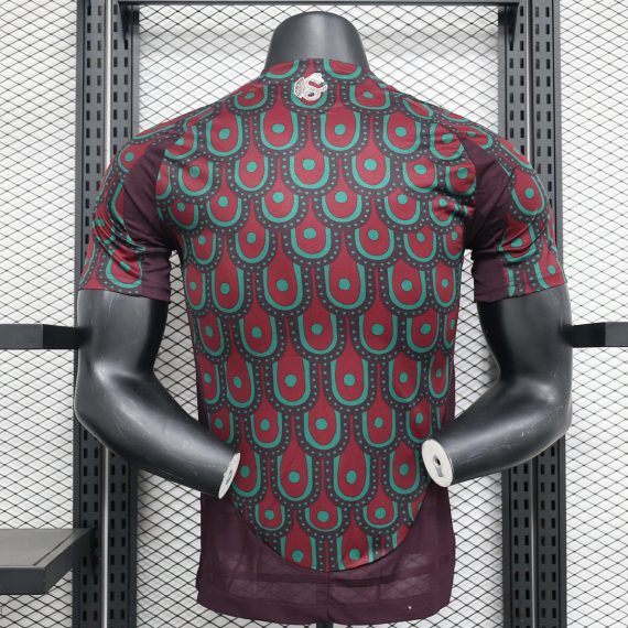 2024 Player Version Mexico National Home Football Shirt