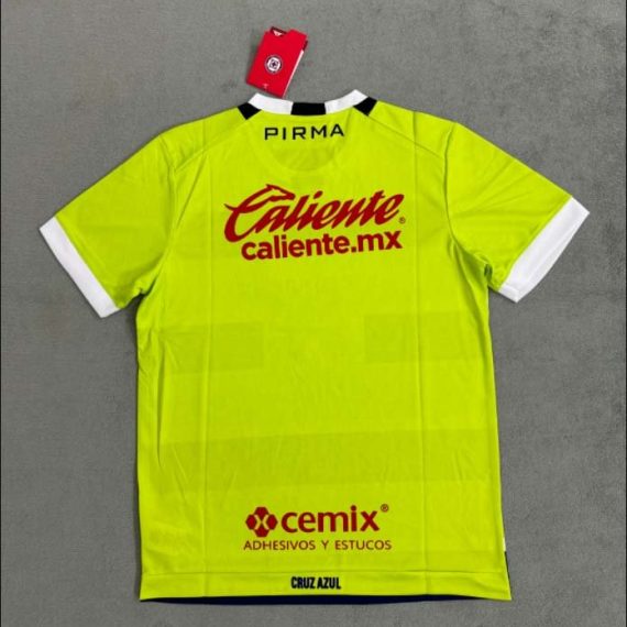 24/25 Cruz Azul Goalkeeper Jersey