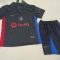 24/25 Barcelona Away Football Shirt Kids Size Suit