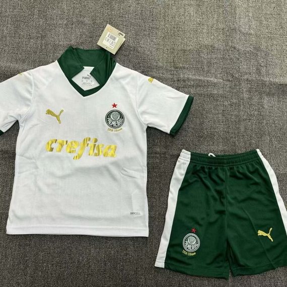 24/25 Palmeiras Away Jersey Kids Size Suit