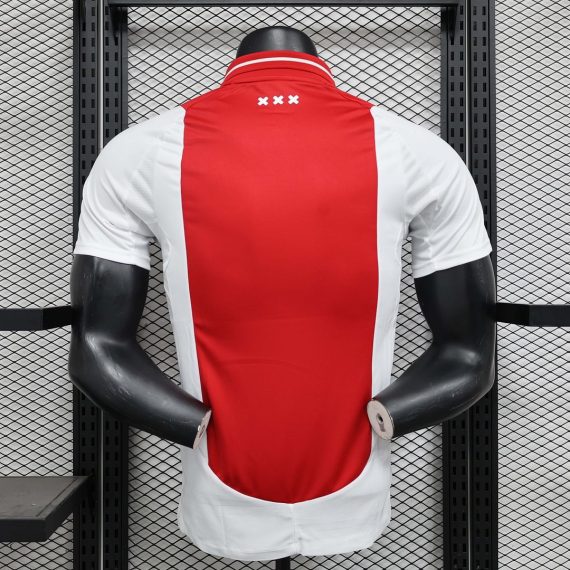 24/25 Player Version Ajax Home Football Shirt