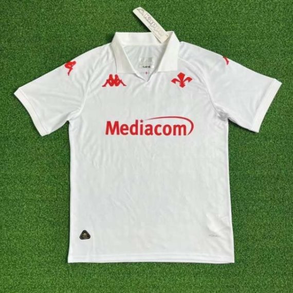 24/25 Fiorentina Away Soccer Jersey