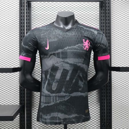 24/25 Player Version Chelsea Third Away Football Shirt