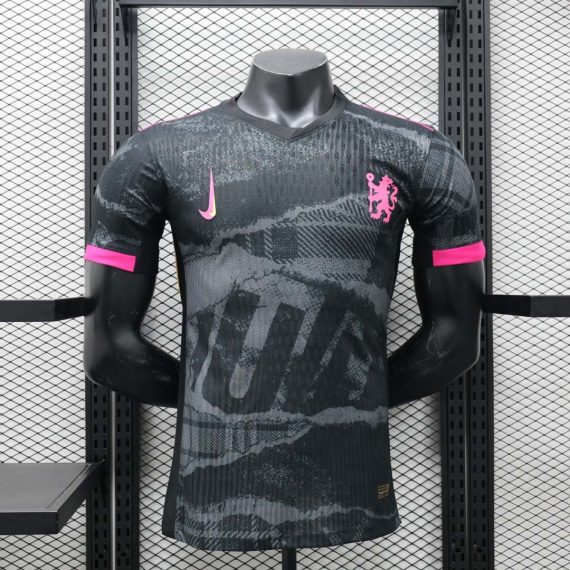 24/25 Player Version Chelsea Third Away Football Shirt