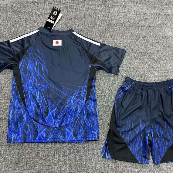 2024 Japan Home Football Shirt Kids Size Suit