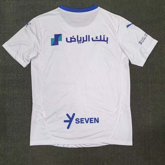 24/25 Al-Hilal Saudi Away Football Shirt