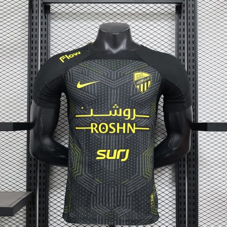 24/25 Player Version Ittihad Third Away Football Jersey
