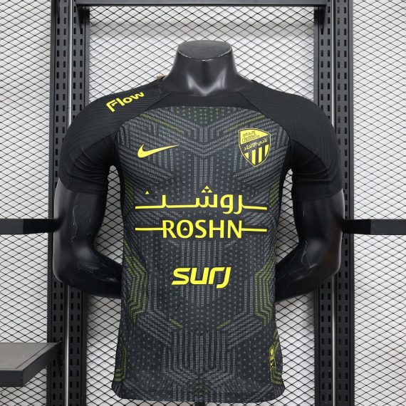 24/25 Player Version Ittihad Third Away Football Jersey