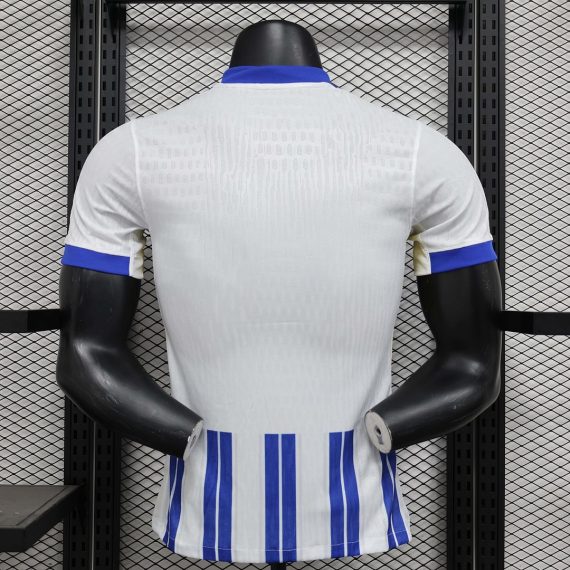24/25 Player Version Brighton Home Football Shirt