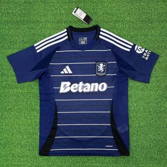 24/25 Aston Villa Third Away Football Shirt