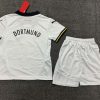 24/25 Dortmund Third Away Football Shirt Kids Size Suit