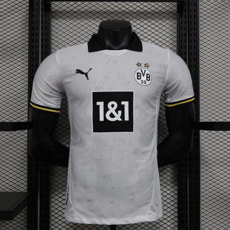 24/25 Player Version Dortmund Third Away Football Shirt