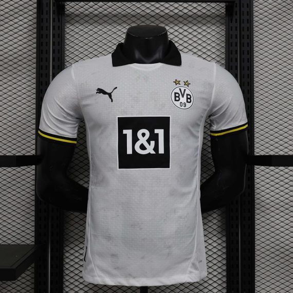 24/25 Player Version Dortmund Third Away Football Shirt