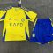 24/25 Al-Nassr Home Football Shirt Kids Size Suit