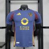 24/25 Player Version Roma Third Away Soccer Jersey