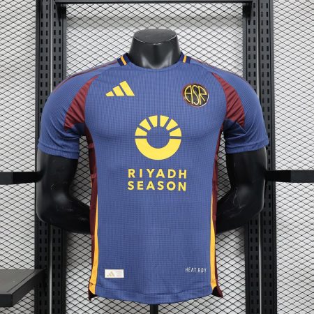 24/25 Player Version Roma Third Away Soccer Jersey