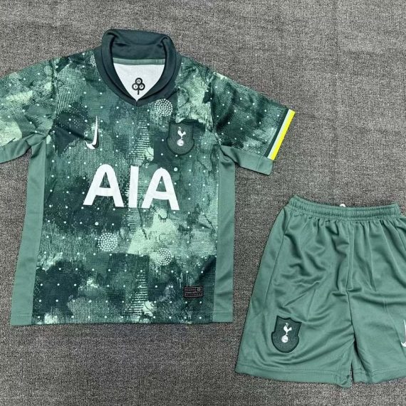 24/25 Tottenham Third Away Football Shirt Kids Size Suit