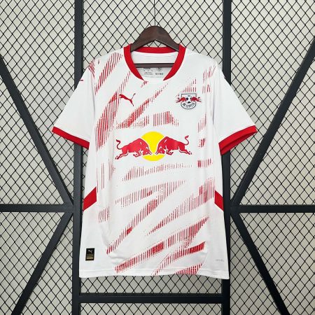 24/25 Leipzig Home Football Shirt