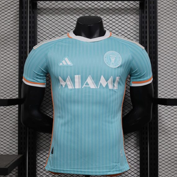 24/25 Player Version Inter Miami Third Away Soccer Jersey