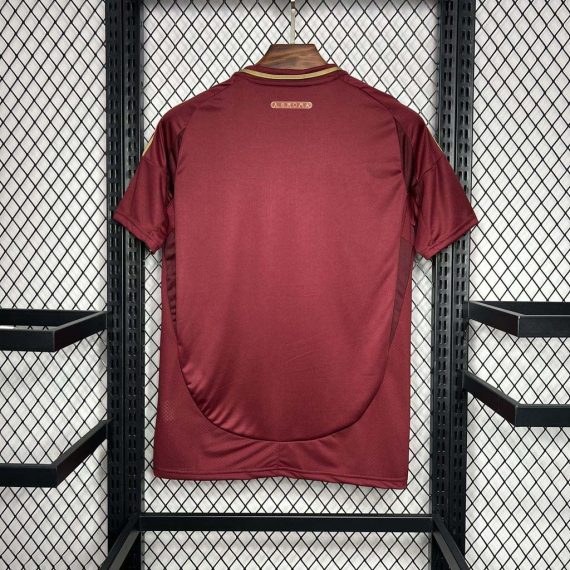 24/25 Roma Home Football Shirt
