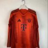 24/25 Long Sleeve Bayern Munich Home Football Shirt